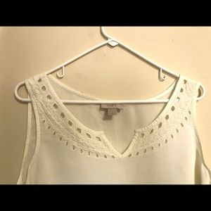 Loft lace top size L